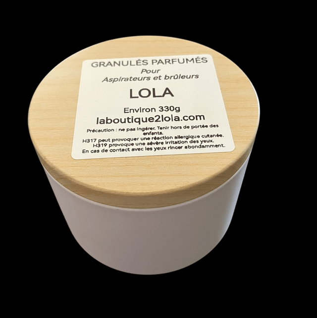 Granulés parfumés