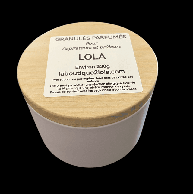 Granulés parfumés